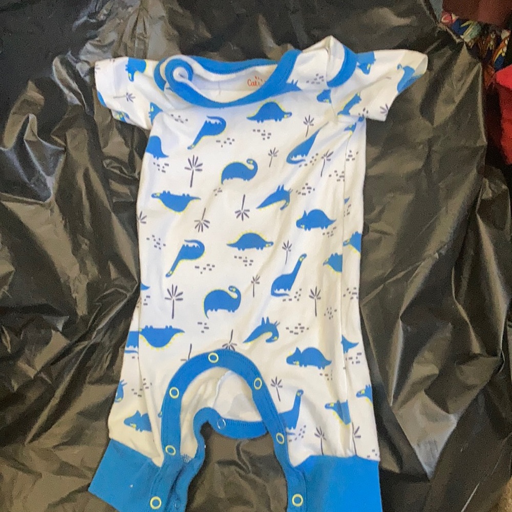 Cat & jack newborn one piece